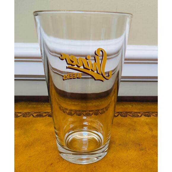 Shiner Bock Dark Lager Craft Beer Pint Glass Spoetzl Brewery Texas USA - Picture 5 of 5